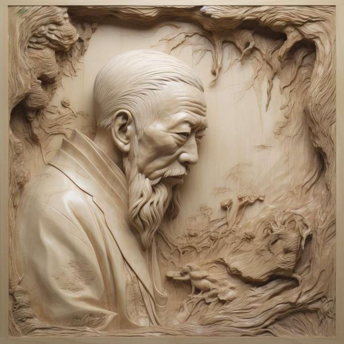 نموذج ثلاثي الأبعاد لآلة CNC 3D Art 